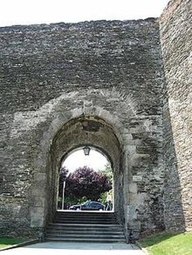 Puerta Falsa de la muralla de Lugo