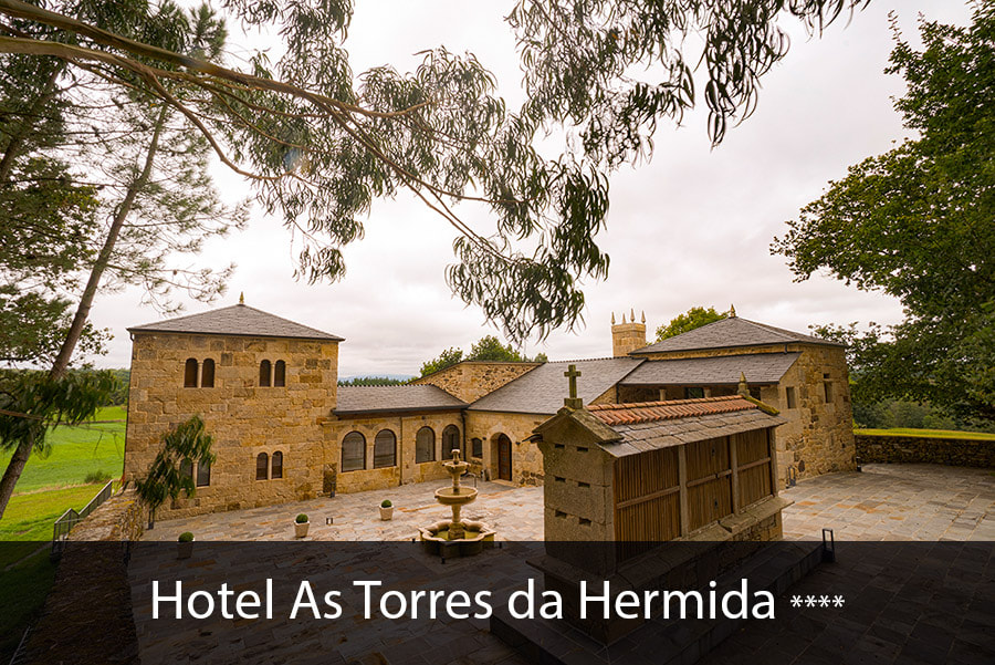 Hotel As Torres da Hermida ****